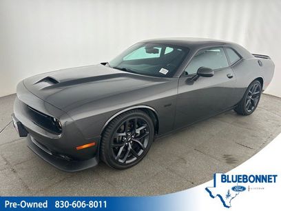 Used 2023 Dodge Challenger R/T w/ Blacktop Package