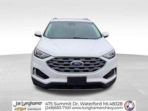 Used 2020 Ford Edge Titanium image 3
