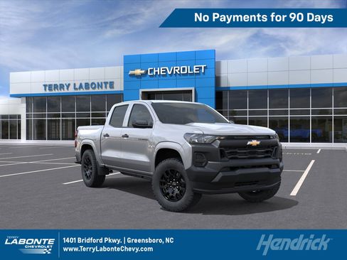 New 2026 Chevrolet Colorado W/T w/ WT Custom Package RWD image 1
