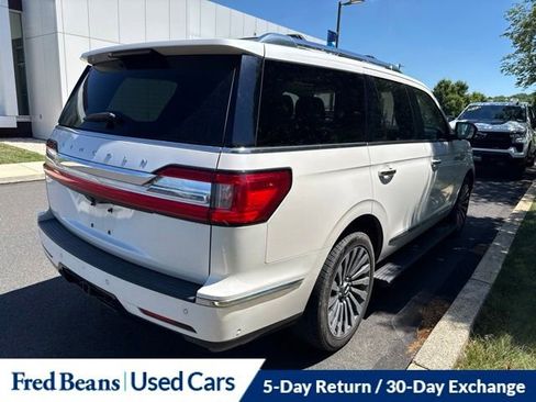 Used 2018 Lincoln Navigator Reserve w/ Technology Package AWD/4WD image 7
