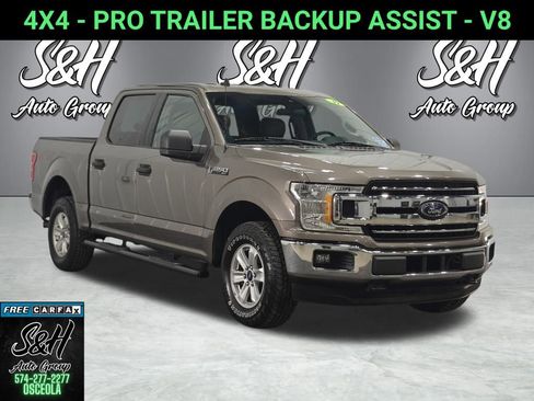 Used 2019 Ford F150 XLT w/ Trailer Tow Package image 1