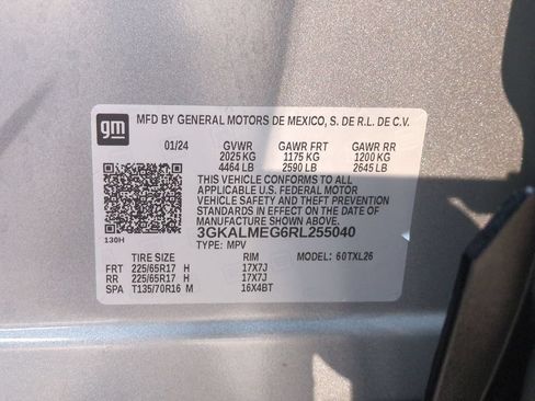 Used 2024 GMC Terrain SLE FWD image 23