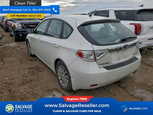 Used 2009 Subaru Impreza 2.5i image 3