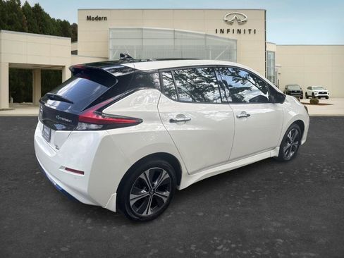 Used 2022 Nissan Leaf SL Plus FWD image 5