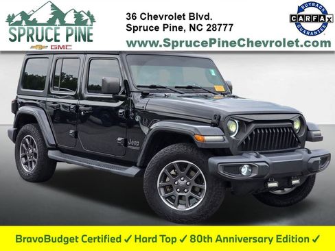 Used 2021 Jeep Wrangler Unlimited Sport AWD/4WD image 1