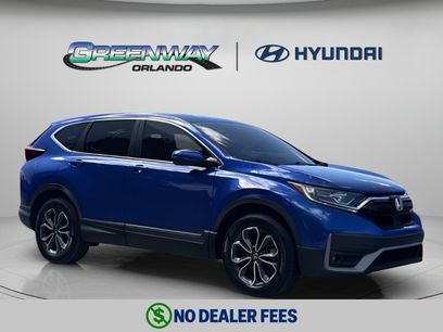 Used 2021 Honda CR-V EX