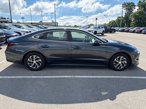 Used 2022 Hyundai Sonata Blue FWD image 6