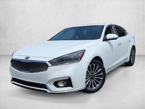 Used 2019 Kia Cadenza Premium w/ Paint Protection Package FWD image 1