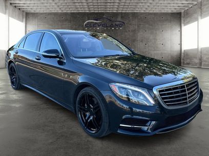 Used 2017 Mercedes-Benz S 550 4MATIC Sedan