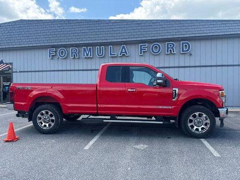 Certified 2021 Ford F350 Lariat w/ Chrome Package AWD/4WD image 2