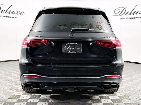 Used 2021 Mercedes-Benz GLS 63 AMG GLS 63 AMG Night 4MATIC 3-ROW image 5