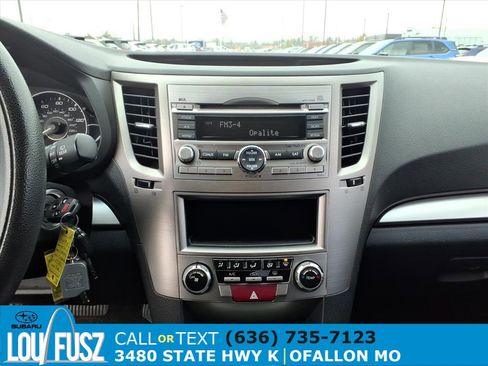 Used 2012 Subaru Outback 2.5i w/ Alloy Wheel Pkg image 10