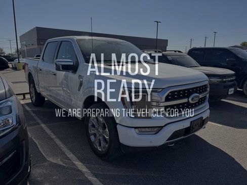 Certified 2023 Ford F150 Platinum image 5