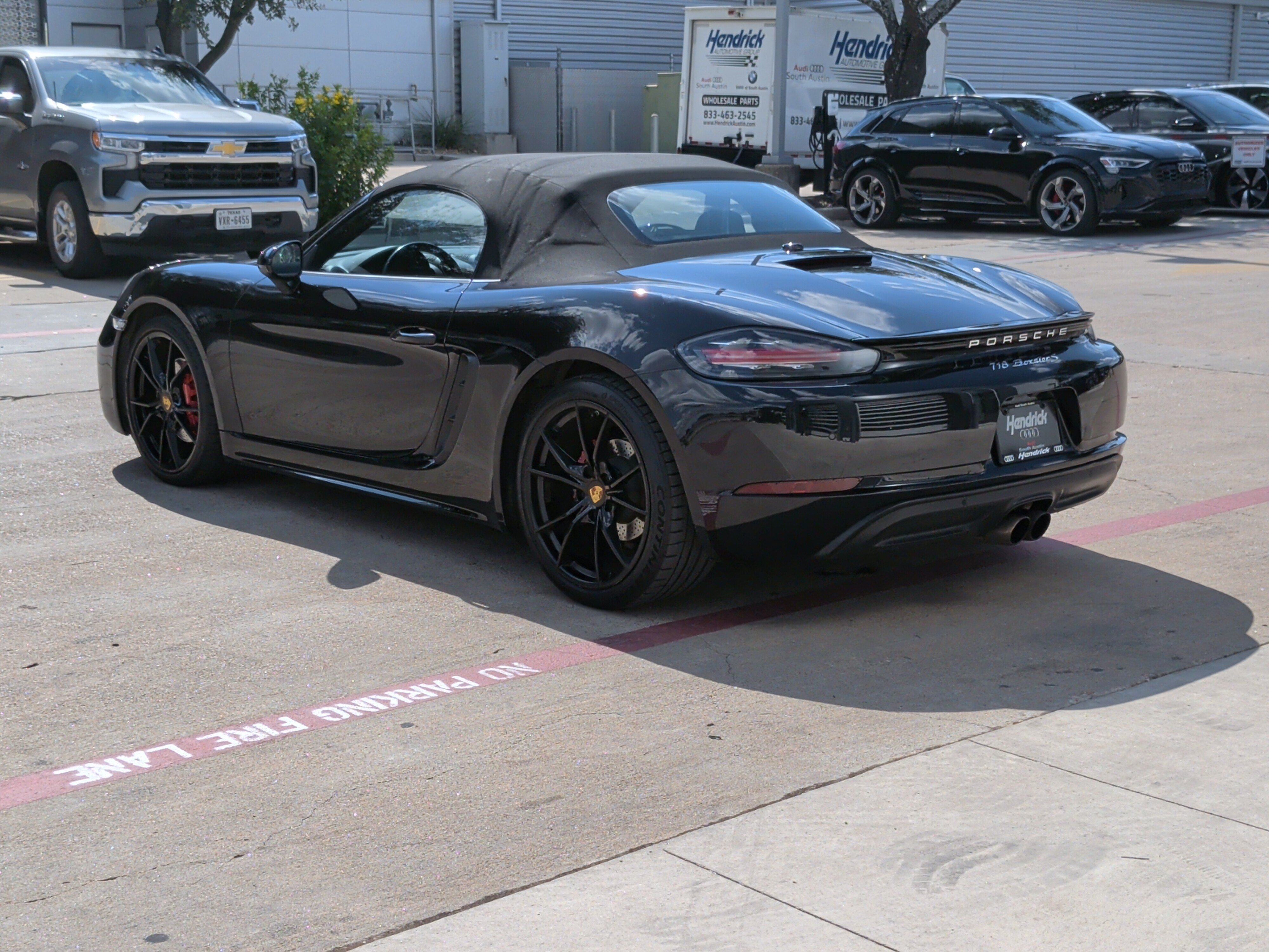 Used 2017 Porsche 718 Boxster S RWD image 8