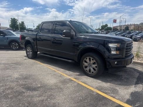Used 2017 Ford F150 XLT w/ Equipment Group 302A Luxury AWD/4WD image 5