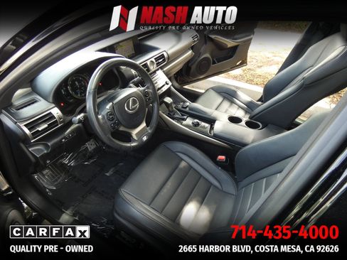 Used 2014 Lexus IS 250 w/ F-Sport Package RWD image 55