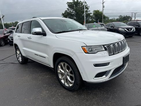 Used 2019 Jeep Grand Cherokee Summit AWD/4WD image 7