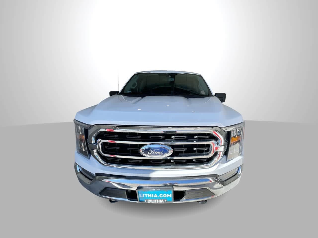 Used 2022 Ford F150 XLT w/ Equipment Group 302A High AWD/4WD image 3