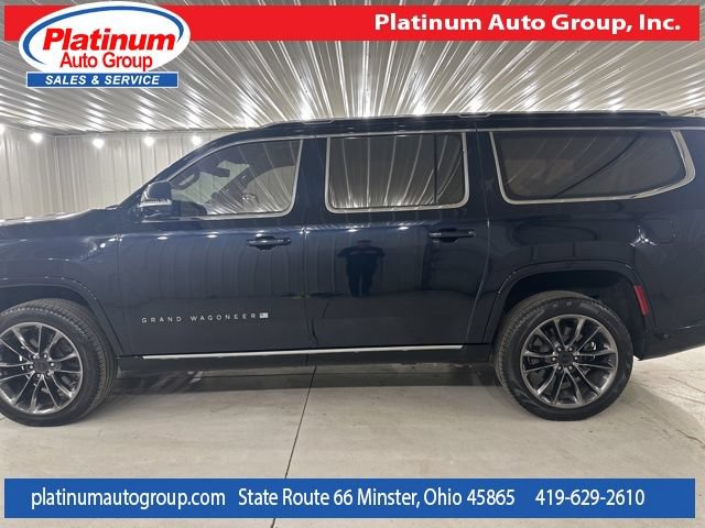 Used 2023 Jeep Grand Wagoneer L Series III w/ Rear Seat Video Group 1 AWD/4WD image 2