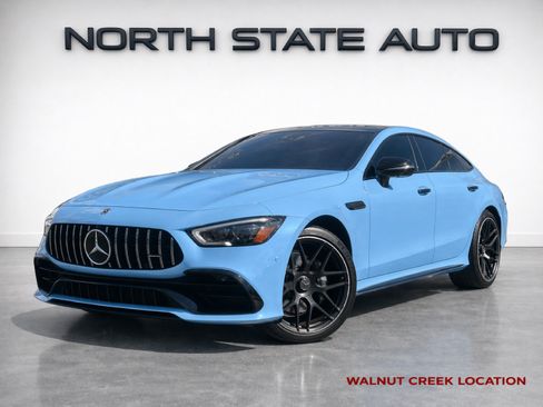 Used 2021 Mercedes-Benz AMG GT 53 w/ Driver Assistance Package image 1