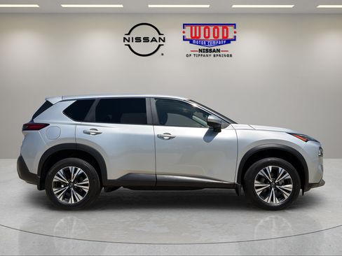 Certified 2023 Nissan Rogue SV AWD/4WD image 2