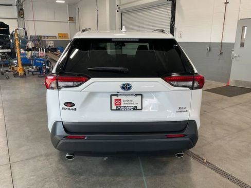 Used 2023 Toyota RAV4 XLE w/ Convenience Package AWD/4WD image 5