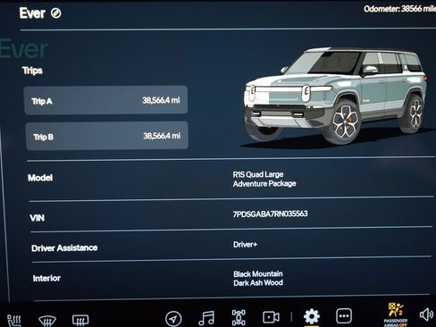Used 2024 Rivian R1S Adventure Quad AWD/4WD image 7