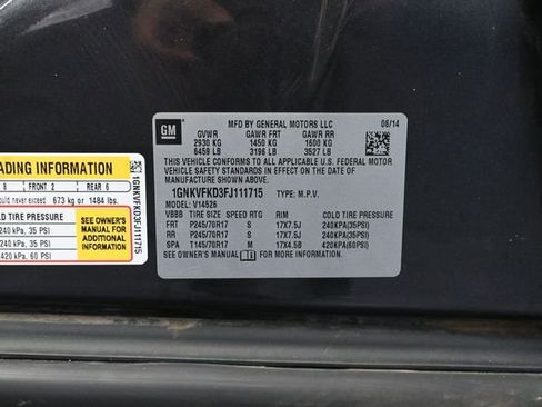 Used 2015 Chevrolet Traverse LS AWD/4WD image 48