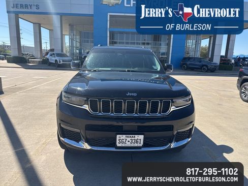 Used 2021 Jeep Grand Cherokee L Limited image 2