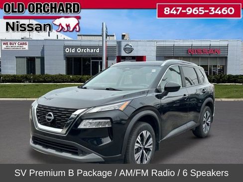 Used 2023 Nissan Rogue SV w/ SV Premium B Package image 1