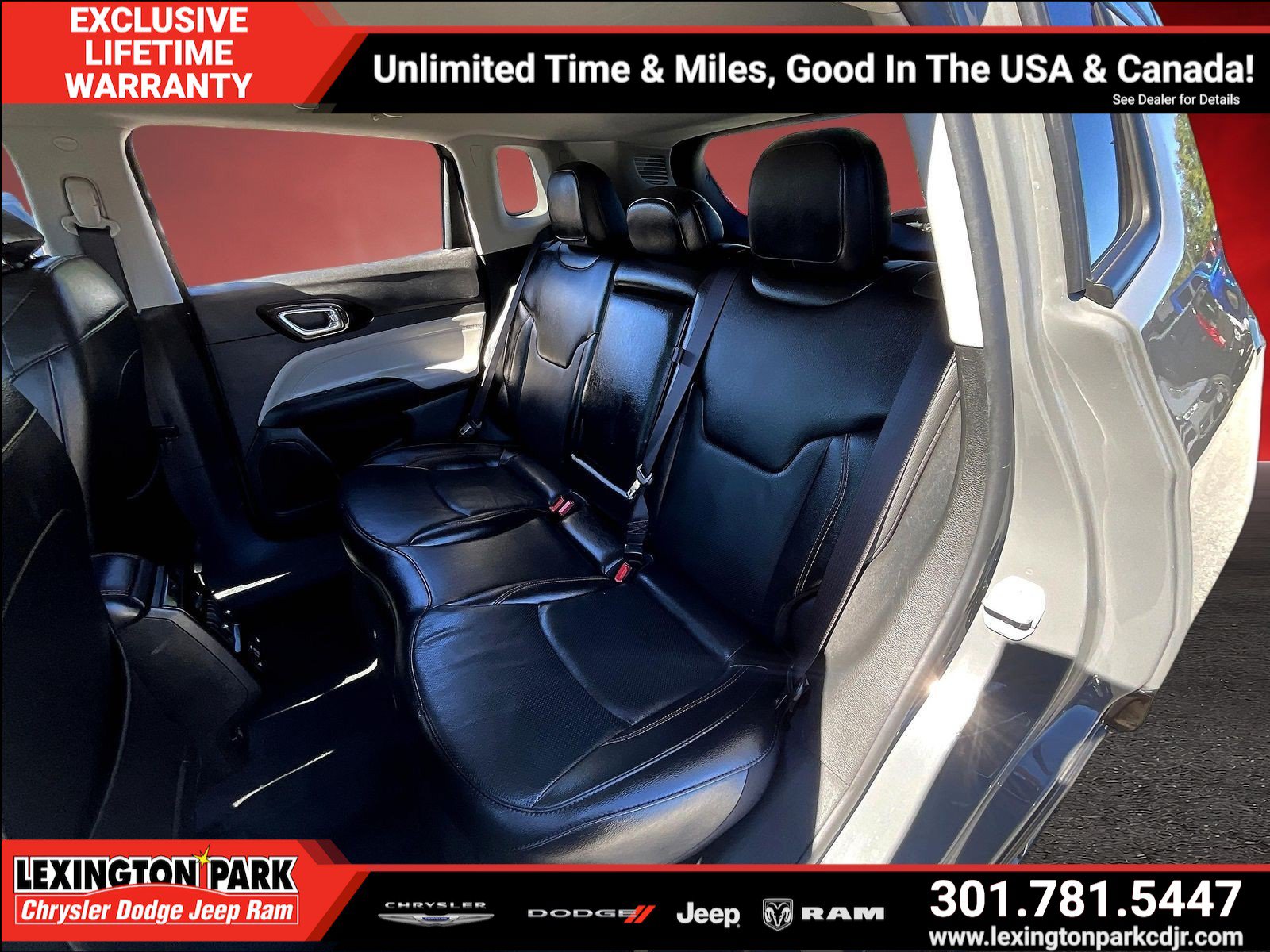 Used 2022 Jeep Compass Limited w/ Elite Group AWD/4WD image 21