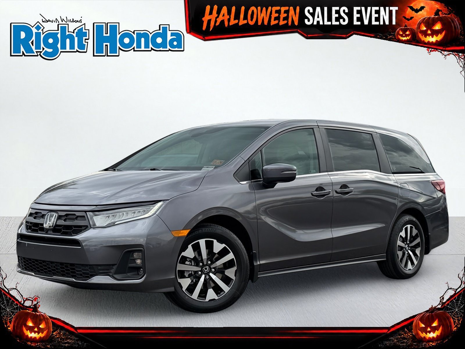 New 2027 Honda Odyssey EX-L image 1