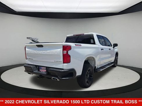 Used 2022 Chevrolet Silverado 1500 Custom Trail Boss AWD/4WD image 6