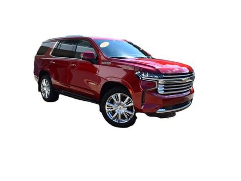Used 2021 Chevrolet Tahoe High Country AWD/4WD image 2