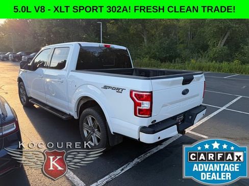 Used 2019 Ford F150 XLT w/ Equipment Group 302A Luxury AWD/4WD image 3