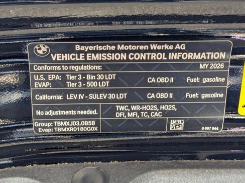 Used 2026 BMW X5 xDrive40i w/ M Sport Package image 17