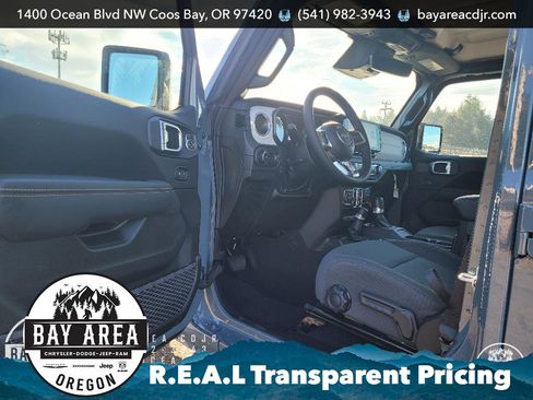 New 2026 Jeep Wrangler Sahara w/ Safety Group image 13