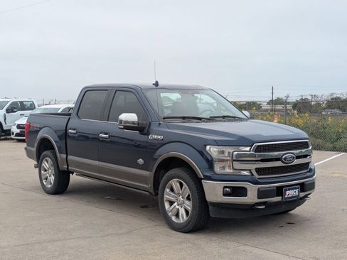 Used 2019 Ford F150 King Ranch w/ Equipment Group 601A Luxury AWD/4WD image 3
