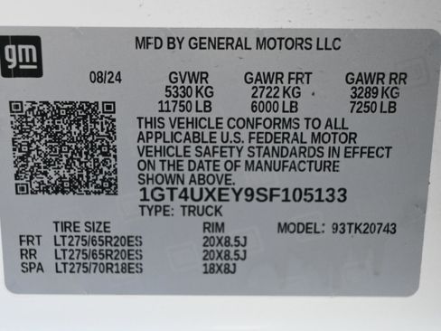 Used 2025 GMC Sierra 2500 Denali Ultimate w/ Max Trailering Package AWD/4WD image 38