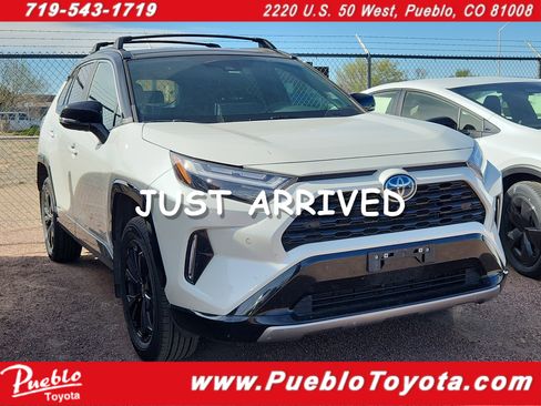 Used 2022 Toyota RAV4 XSE image 1
