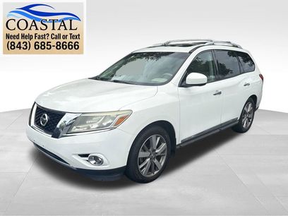 Used 2013 Nissan Pathfinder Platinum w/ Platinum Premium Pkg