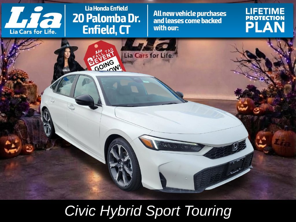 New 2026 Honda Civic Sport Touring 360° Tour