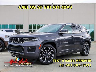Used 2023 Jeep Grand Cherokee Overland w/ Adv Protech Group III