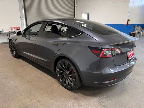 Used 2023 Tesla Model 3 Performance AWD/4WD image 5