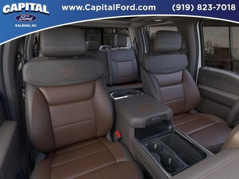 New 2026 Ford F250 King Ranch w/ Chrome Package image 10