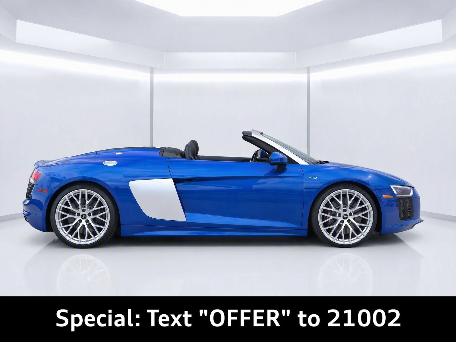 Used 2018 Audi R8 V10 AWD/4WD image 3