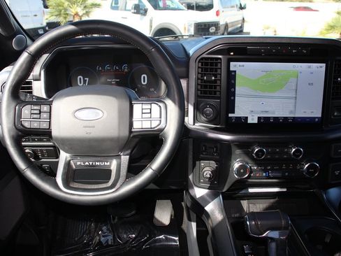 Certified 2022 Ford F150 Platinum w/ Equipment Group 701A High AWD/4WD image 17
