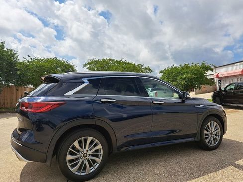 Used 2023 INFINITI QX50 Luxe FWD image 5