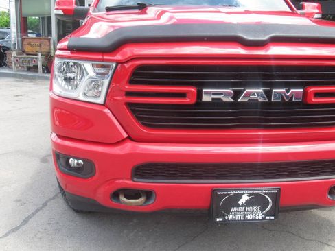 Used 2019 RAM 1500 Big Horn AWD/4WD image 2