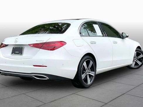 Used 2025 Mercedes-Benz C 300 4MATIC Sedan image 13